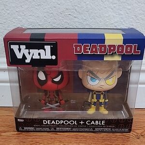 Funko VYNL Marvel Comics Deadpool & Cable